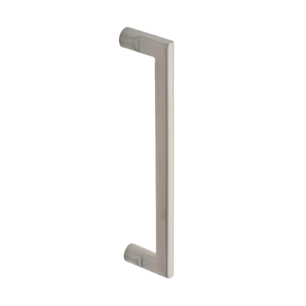 RECTANGULAR BAR MITRED DOOR PULL HANDLE (GRADE 304)